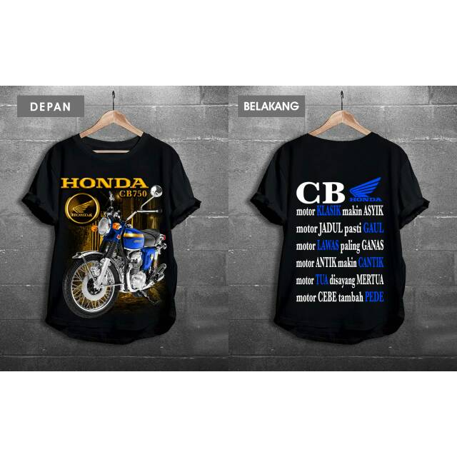Desain Baju Motor Klasik