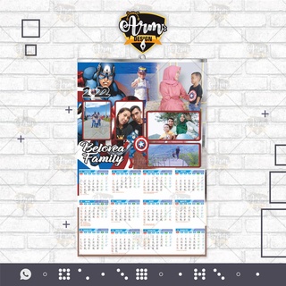 familie kalenders 2023 Jual Kalender 2023 Custom Foto Terlariss!! Indonesia|Shopee Indonesia