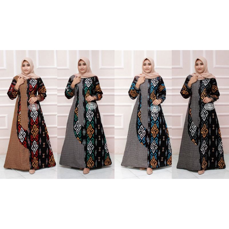 Harga Kombinasi Gamis Songket Terbaru Januari 2022 | BigGo Indonesia