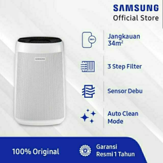 Samsung AIR PURIFIER AX34R3020WW AX3300 With 4 Color Indicator GARANSI