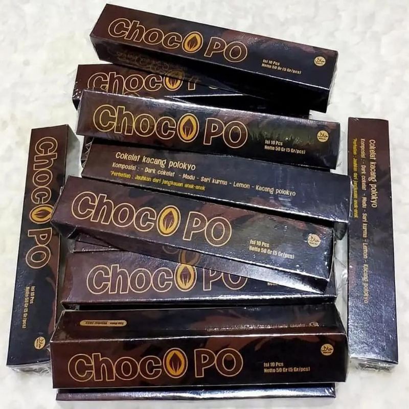 Jual Choco Po || Coklat Pelangsing | Shopee Indonesia