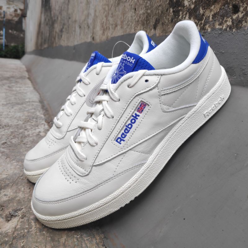 Jual Sepatu Reebok Club C 85 Mu Original | Shopee Indonesia