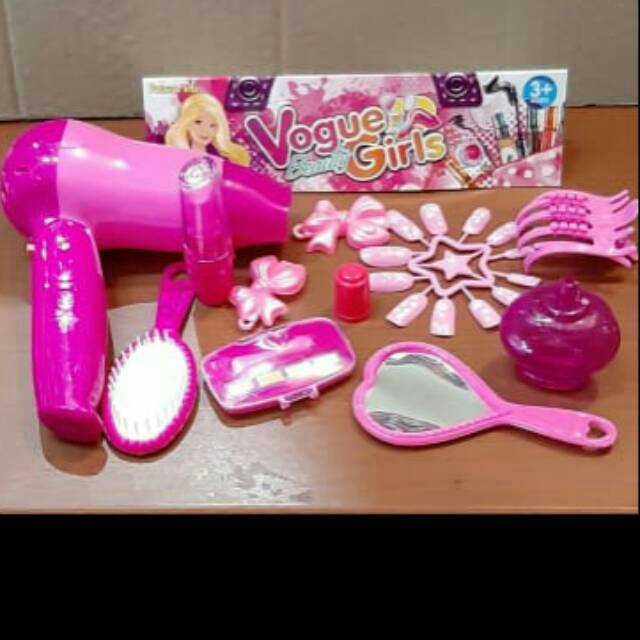 Jual Mainan Anak-Anak Salon Salinan Hair Dryer Nya Bisa Nyala | Shopee Indonesia