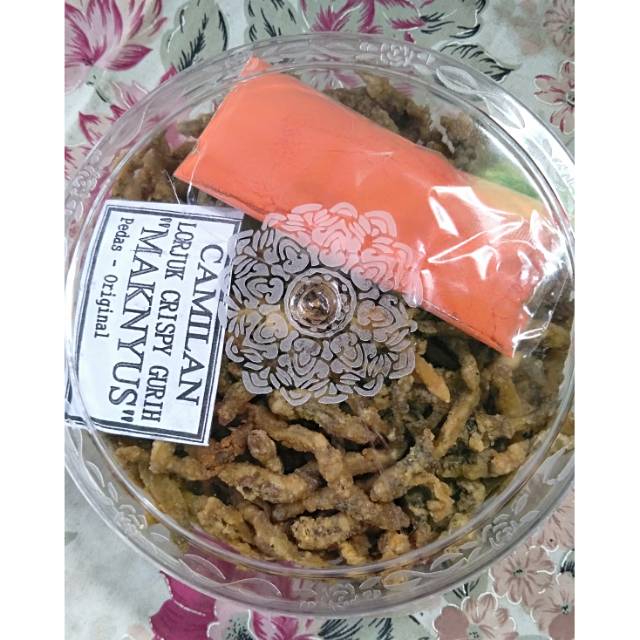 Lorjuk krispy (kerang bambu) kemasan 120 gram Shopee Indonesia