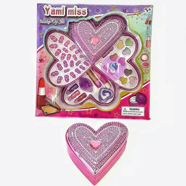 Jual Diskon Mainan Anak Perempuan Hobi Dandan Koleksi Rias Make Up Bahan Aman Kualitas Kado Jaman Now Indonesia|Shopee Indonesia