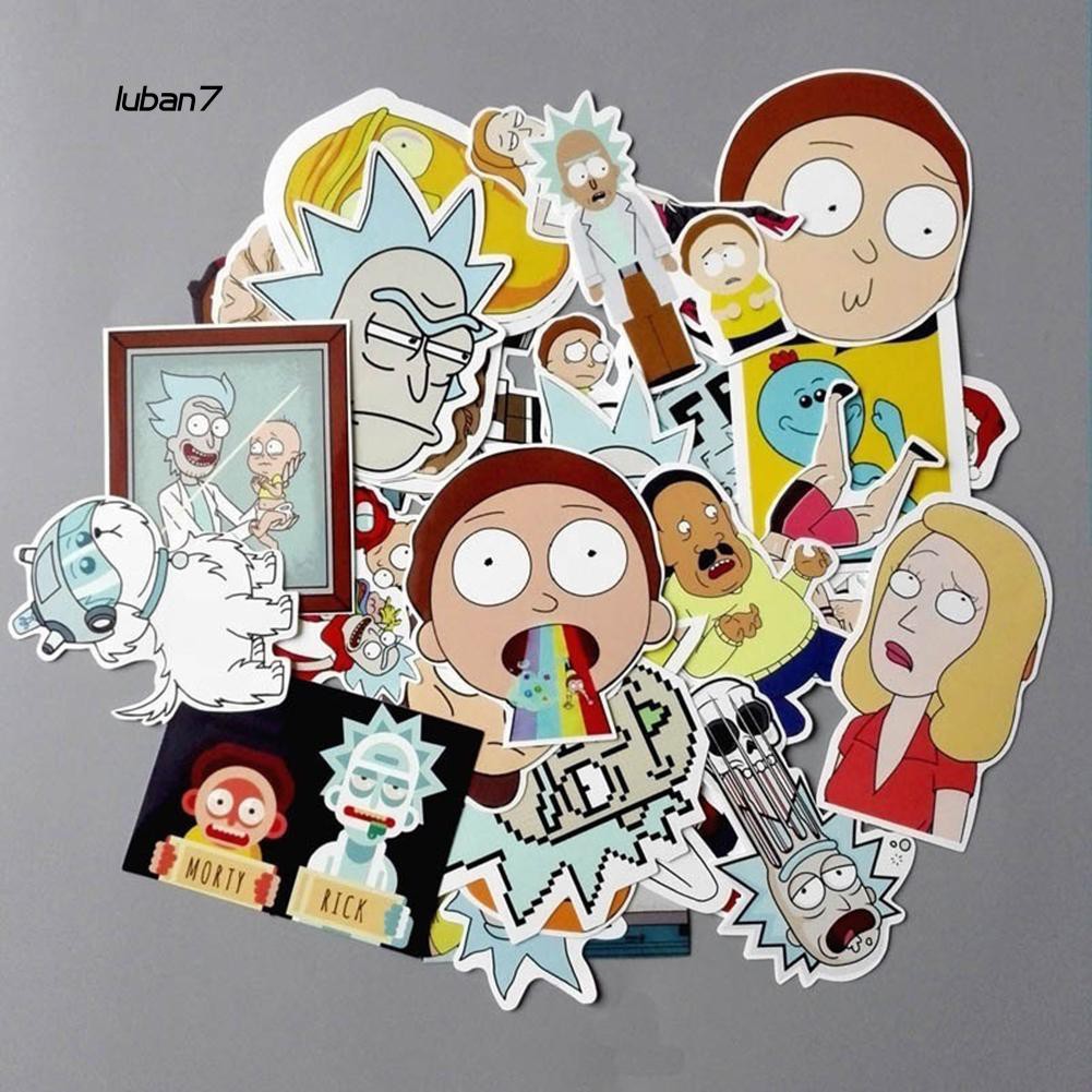 Decals, Stickers & Vinyl Art Home & Garden Rick and Morty Vinyl
