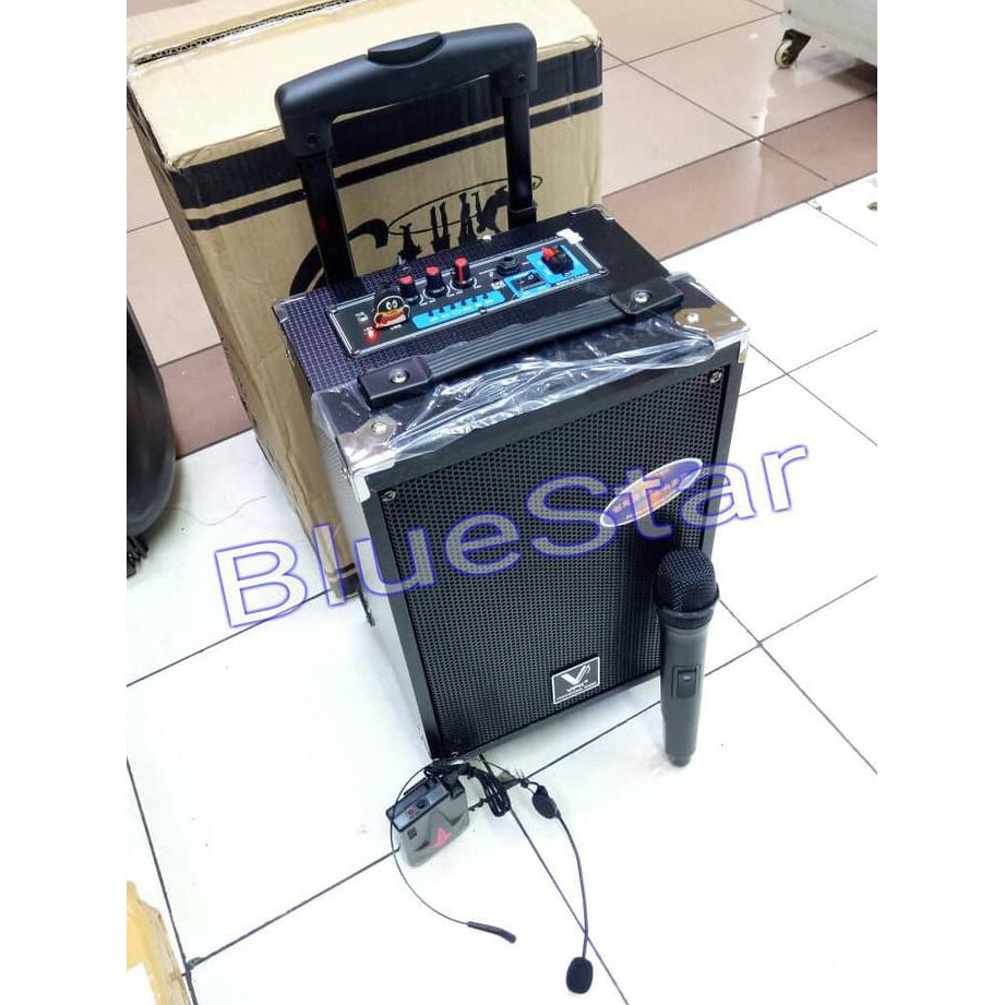 Jual Speaker Portable Amplifier wireless meeting VPK A8 ( 8 inch