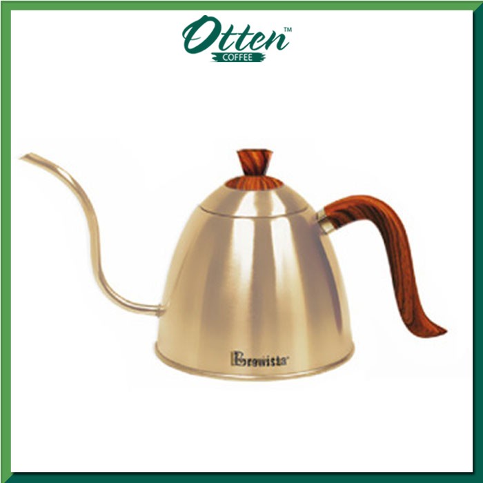 Brewista Stovetop Gooseneck Kettle 700ml Champagne Gold