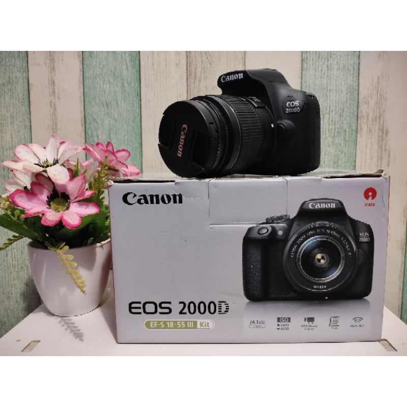 Jual Canon 2000D Second | Shopee Indonesia