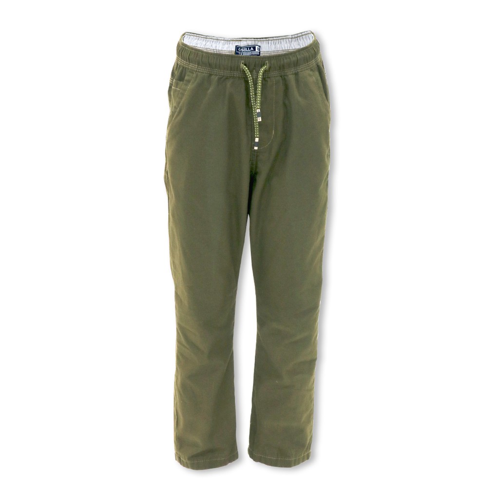 Osella Celana Panjang Anak LakiLaki Polos Army Green Shopee Indonesia