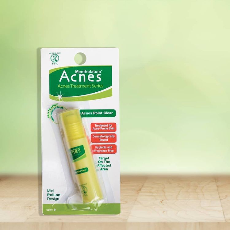 Acnes Point Clear Roll On Anti Jerawat Acne Treatment obat