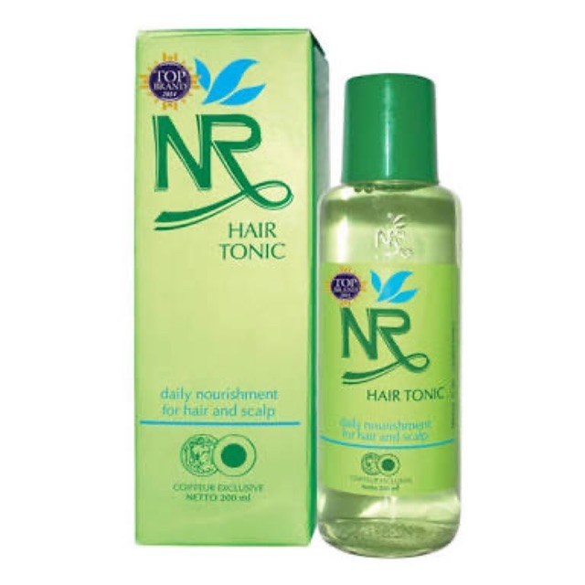 Jual NR HAIR TONIC REACTIVE/ NR HAIR TONIC (ORIGINAL) 200ML Shopee