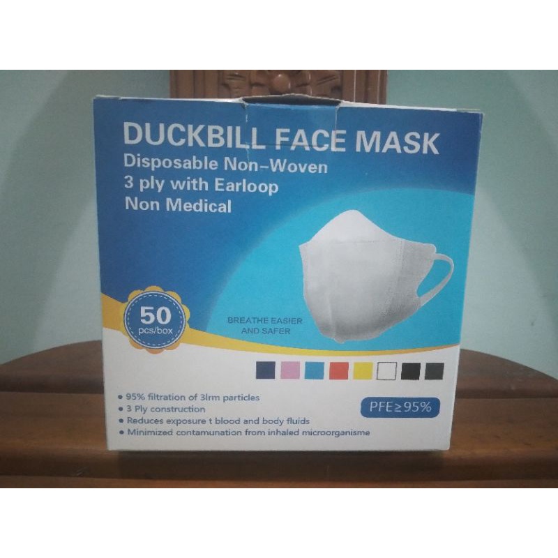 Jual DUCKBILL FACE MASK 3PLY Shopee Indonesia
