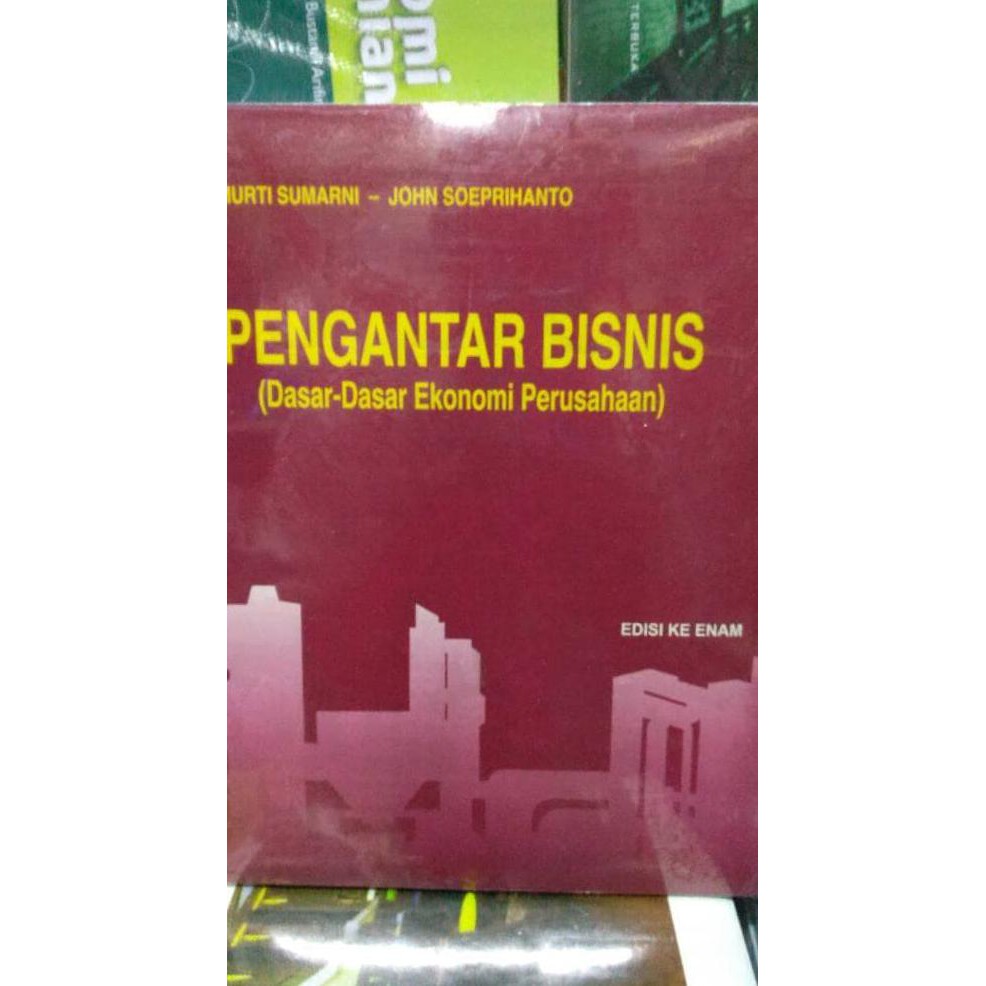 10 Download Buku Pengantar Bisnis Info Duwit