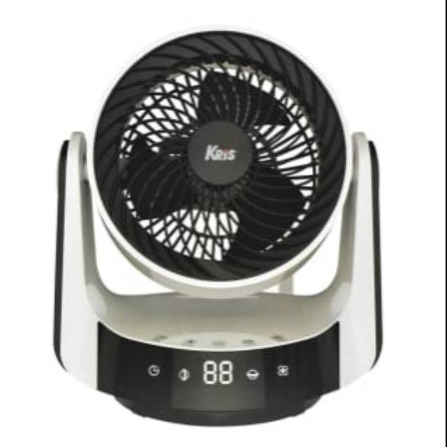Kipas Angin Meja, Daya 70watt, Diameter 9 inch, LCD TouchScreen