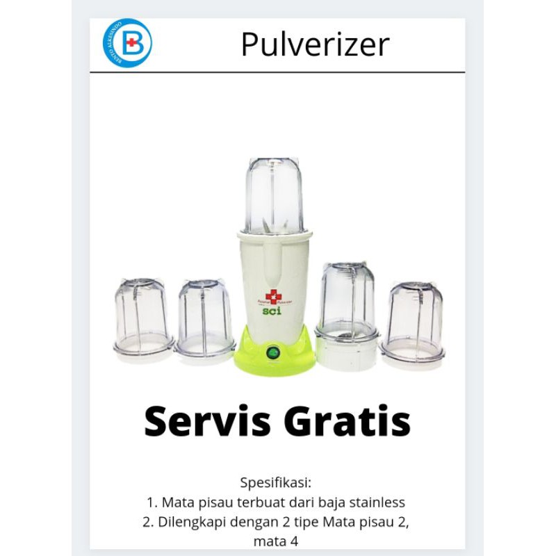 Blender obat murah Shopee Indonesia