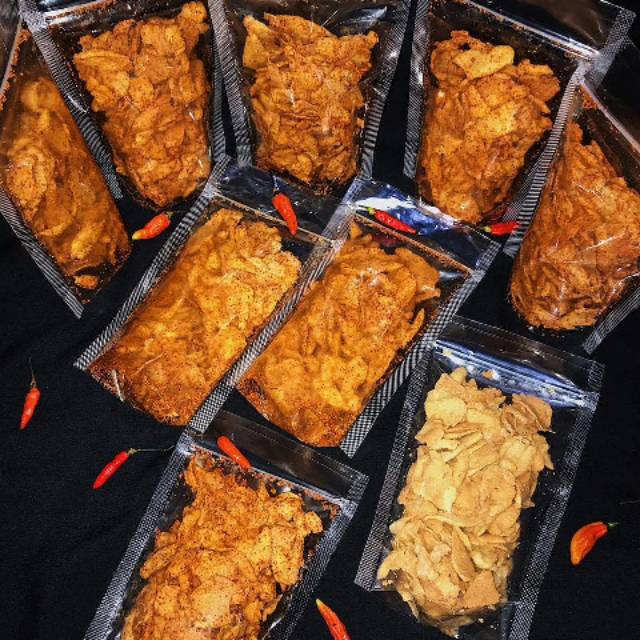 Jual KERIPIK OTAK OTAK GARING KRIUK PERTAMA DI INDONESIA//HOME MADE BY