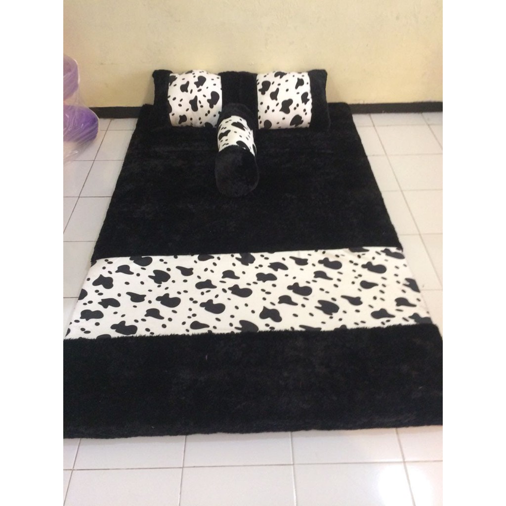 Kasur Bulu Rasfur Premium! UK. 180x120x6 Shopee Indonesia