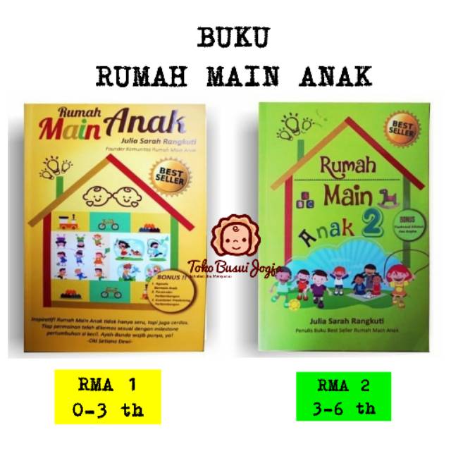 Jual Buku Rumah Main Anak Edisi 1 Dan 2 / Tutorial Mainan Karduspenerbit Pustaka Rma Original | Shopee Indonesia
