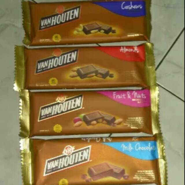 Jual Coklat Vanhouten 65 Gram Promo Exp 2021 Indonesia|Shopee Indonesia