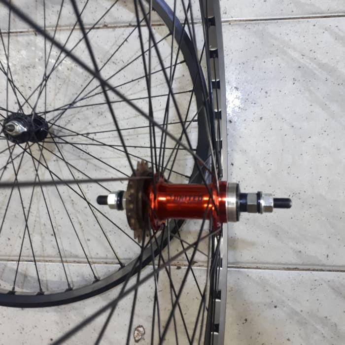 Jual Velg Sepeda Ukuran 26 Lengkap Depan + Belakang | Shopee Indonesia