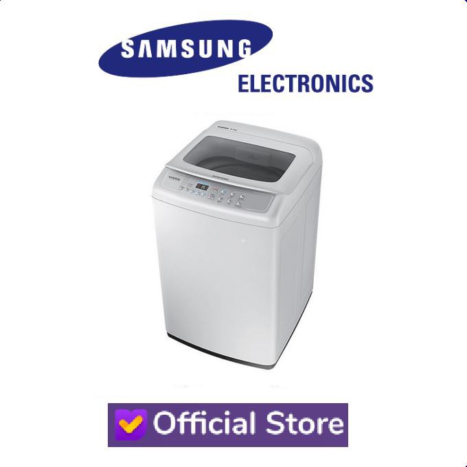 READY BAYAR DITEMPAT Samsung WA85H4200 Mesin Cuci 8.5 KG Wobble Diamond Drum Antililit CUCI
