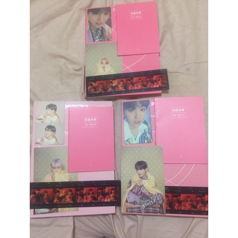BTS Persona Unsealed Album Fullset Shopee Indonesia