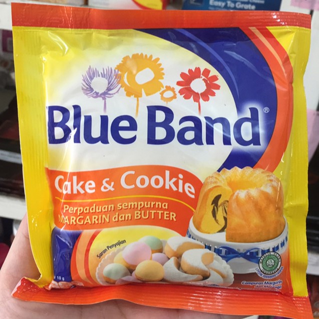 blueband cake and cookies margarin butter sachet 200 gram | Shopee Indonesia