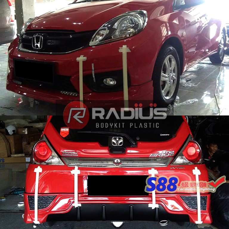 Honda Brio Body Kit