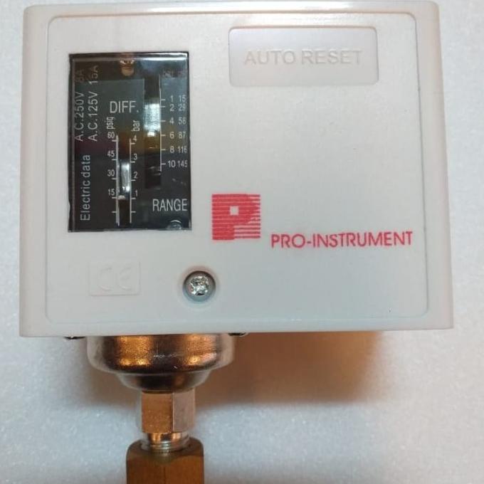 Jual Pressure Switch Control 10Bar / Pro Instrument 10 Bar Indonesia