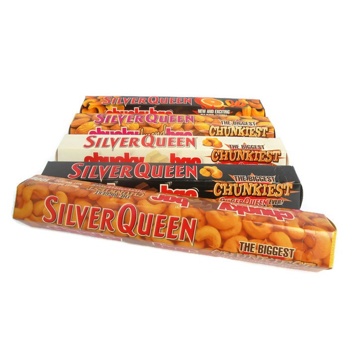 Jual Silver Queen Chunky Bar 95 Gr | Shopee Indonesia