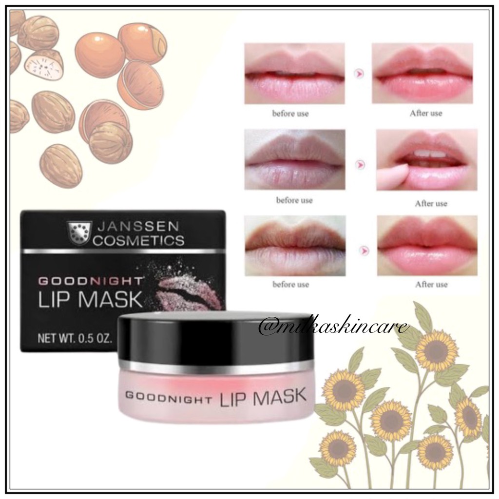 Jual JANSSEN GOODNIGHT LIP MASK 15ML Shopee Indonesia