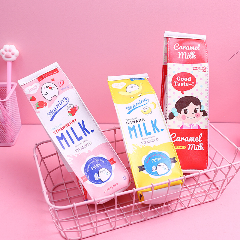 Susu Kotak Warna Biru