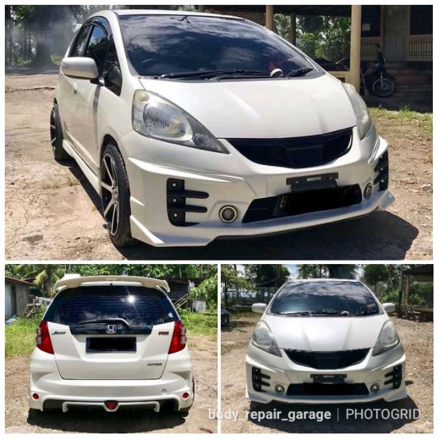 Jual bodykit honda jazz ge8 mugen 20082014 full bumper Shopee Indonesia