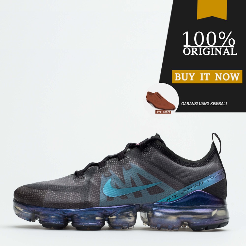 Jual Sneakers Original Sepatu Nike Air Vapormax 2019 - Black/Multicolor Art. Code : Ar6631-001 | Shopee Indonesia