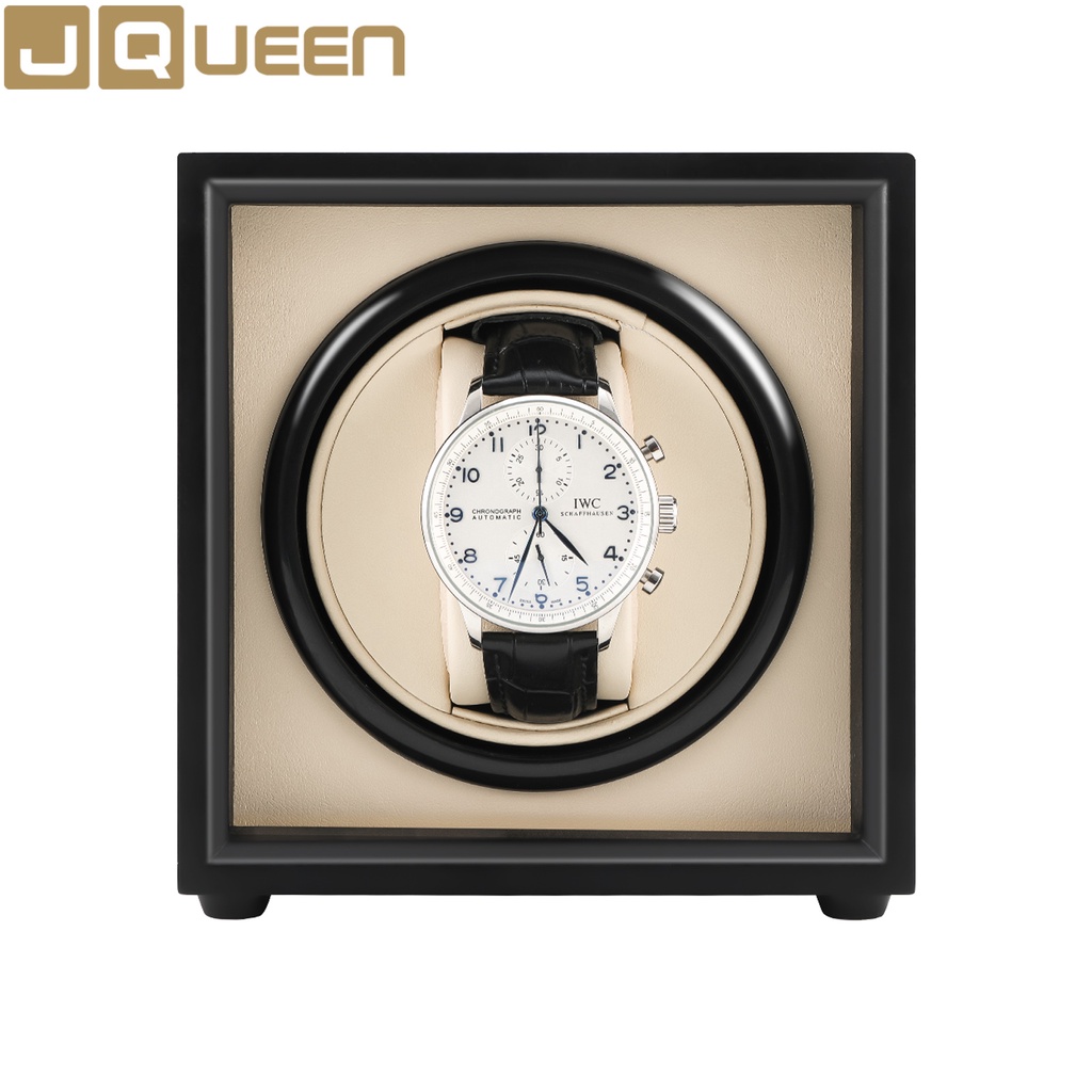 Jual JQUEEN Automatic Watch Winder Box Single Watch Winder with Super