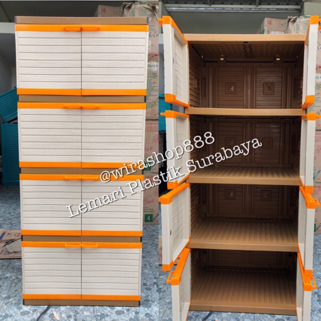 Lemari Plastik Besar Murah LEMARIWEUH