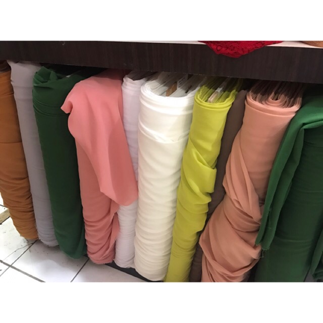 Harga Kain Untuk Jilbab Per Meter