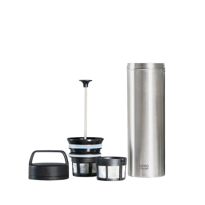 Espro Ultralight Coffee Travel Press Green