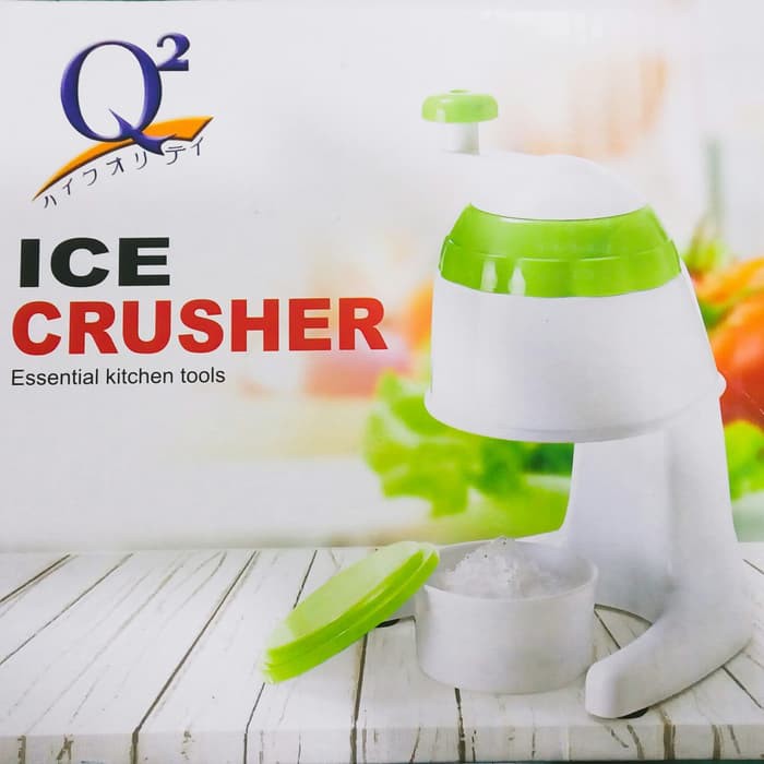 Alat Serut Es Ice Crusher Q2 702 Shopee Indonesia