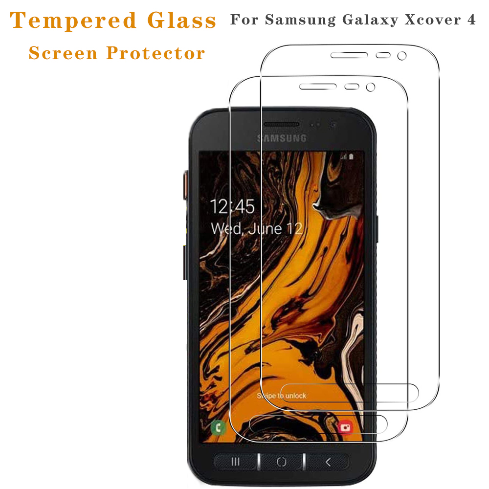 Jual Pelindung Layar Tempered Glass 9H Anti Gores Untuk Samsung Galaxy Xcover 4 | Shopee Indonesia