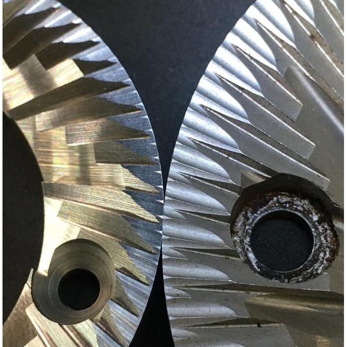 Jual Ssp Burr Red Speed Coating 60Mm (Feima N600/ Latina/ Grinder