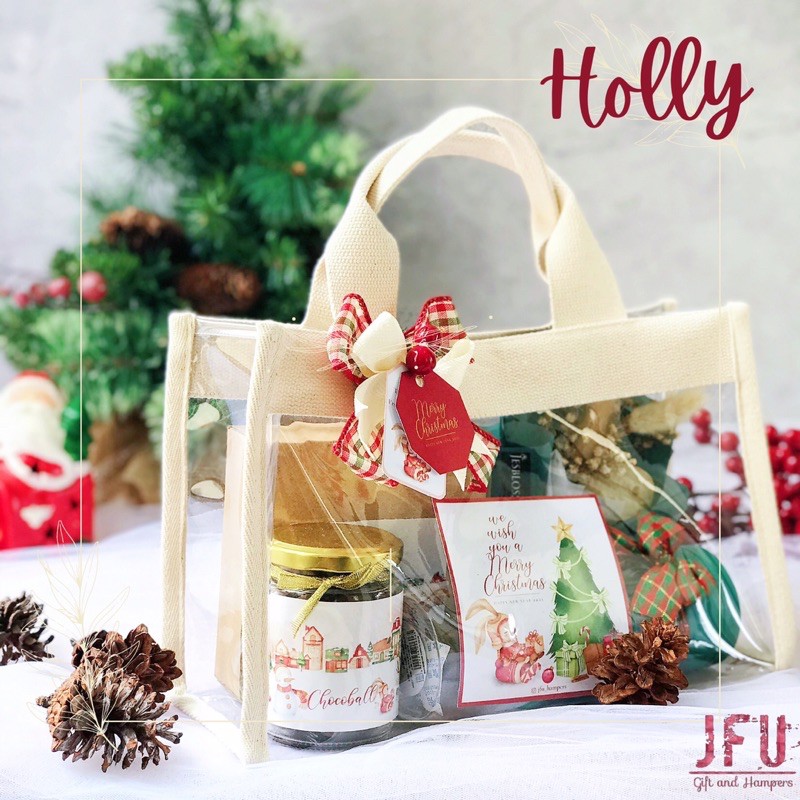 Hampers Natal / Christmas Hampers HOLLY Package Shopee Indonesia