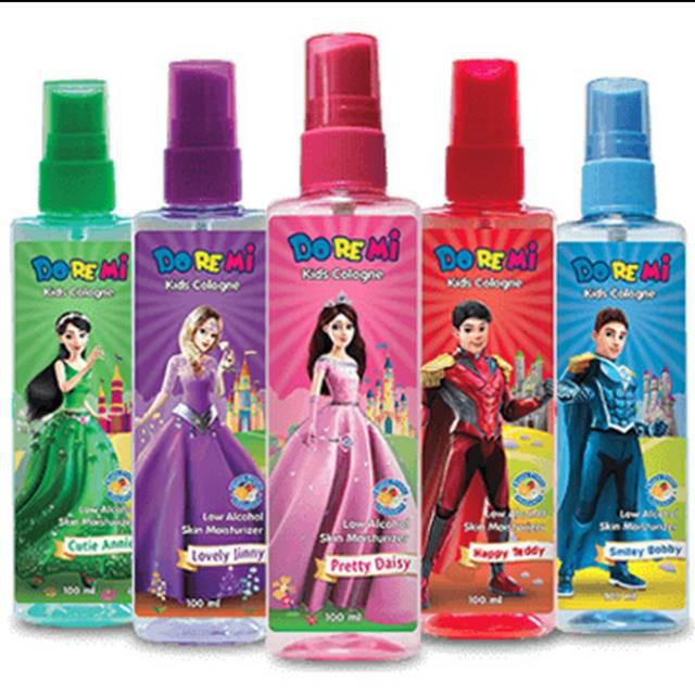 Jual Doremi Kids Cologne 100 ml / Parfum Anak Shopee Indonesia