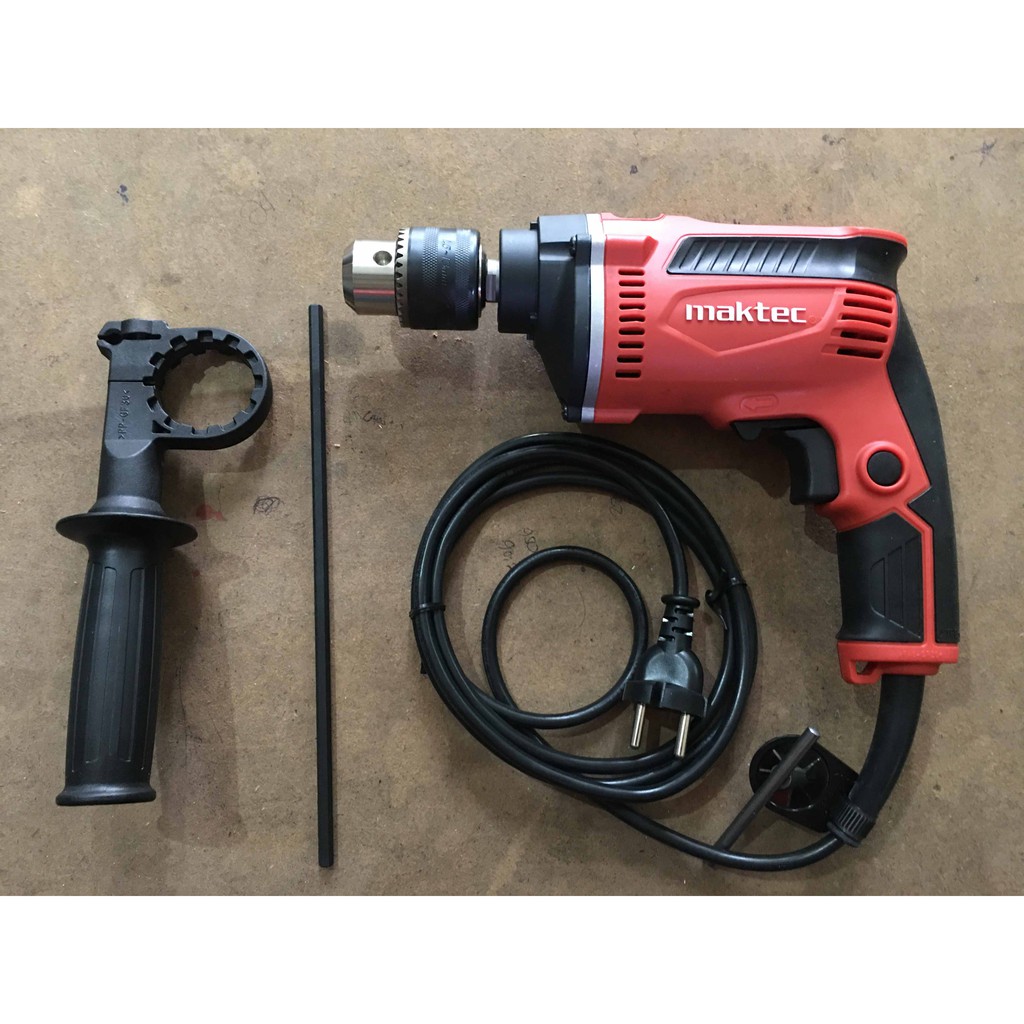 Mesin Bor Listrik Maktec MT817 / Bor Tangan Shopee Indonesia