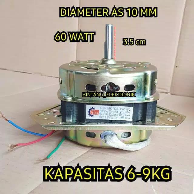 Promo Dinamo Spin mesin cuci Panasonic Dinamo pengering panasonic Motor Diskon Shopee Indonesia