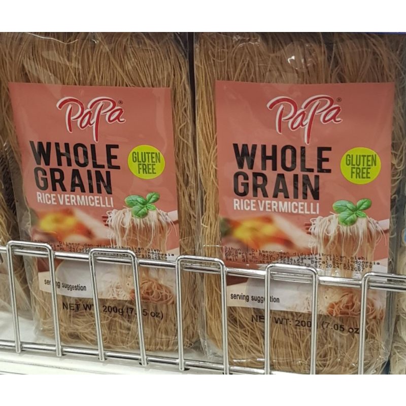 Jual Papa whole grain rice vermicelli gluten free Bihun beras gluten