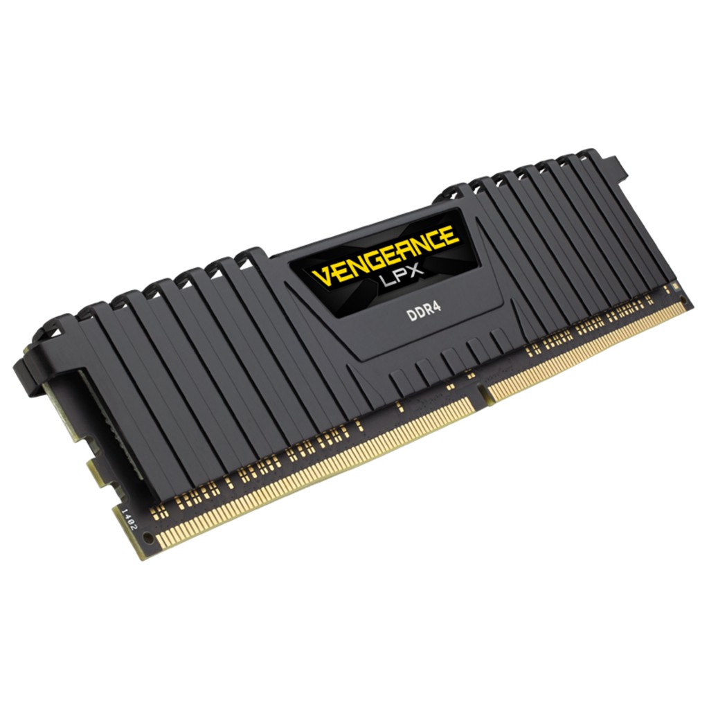 Jual Vengeance® Lpx 16Gb (2 X 8Gb) Ddr4 Dram 3200Mhz C16 Memory Kit - Black Cmk16Gx4M2E3200C16 | Shopee Indonesia