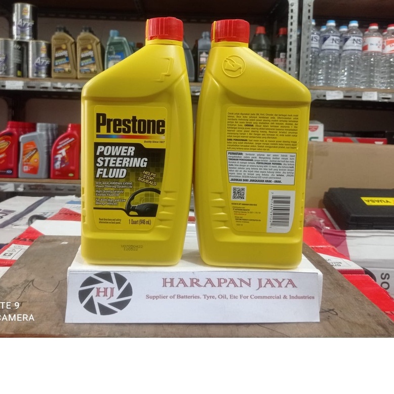 Jual PRESTONE POWER STEERING FLUID 946ML Shopee Indonesia