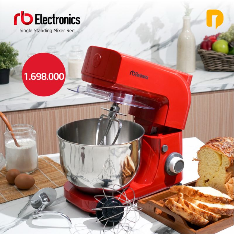 Jual STANDING MIXER RB ELECTRONIC MIXER OTOMATIS SERBAGUNA STAND MIXER